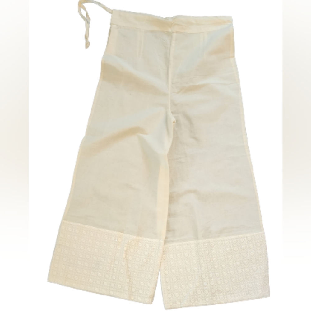 Salwars Linen Cream Ecru